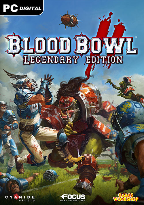 Blood bowl legendary edition sale